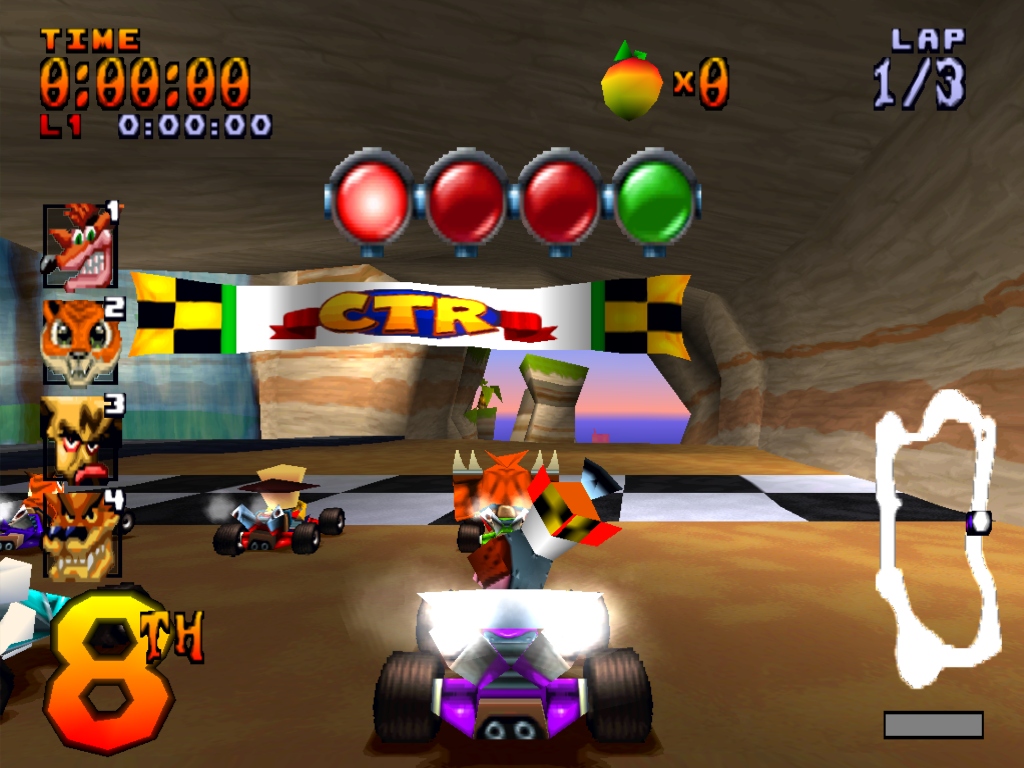 Hasil gambar untuk Crash Team Racing